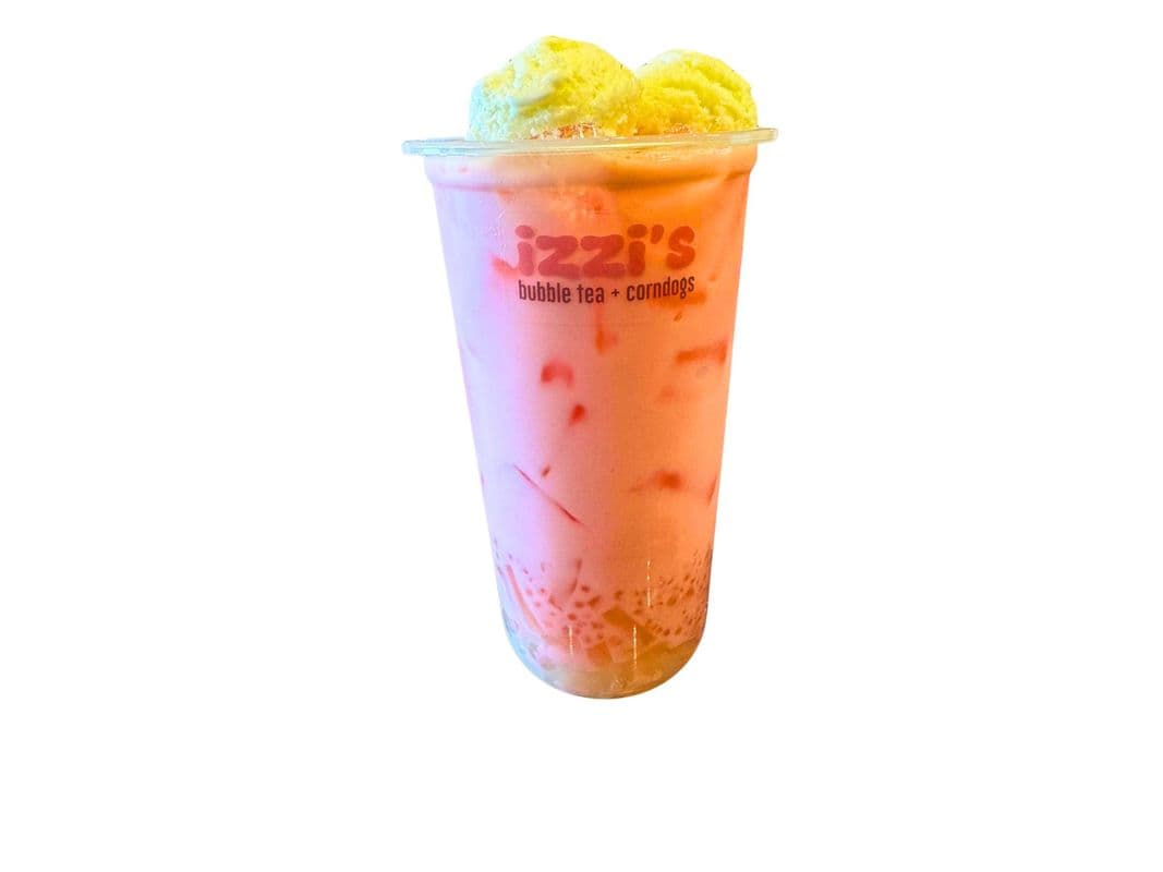 Rose Falooda Milk Tea