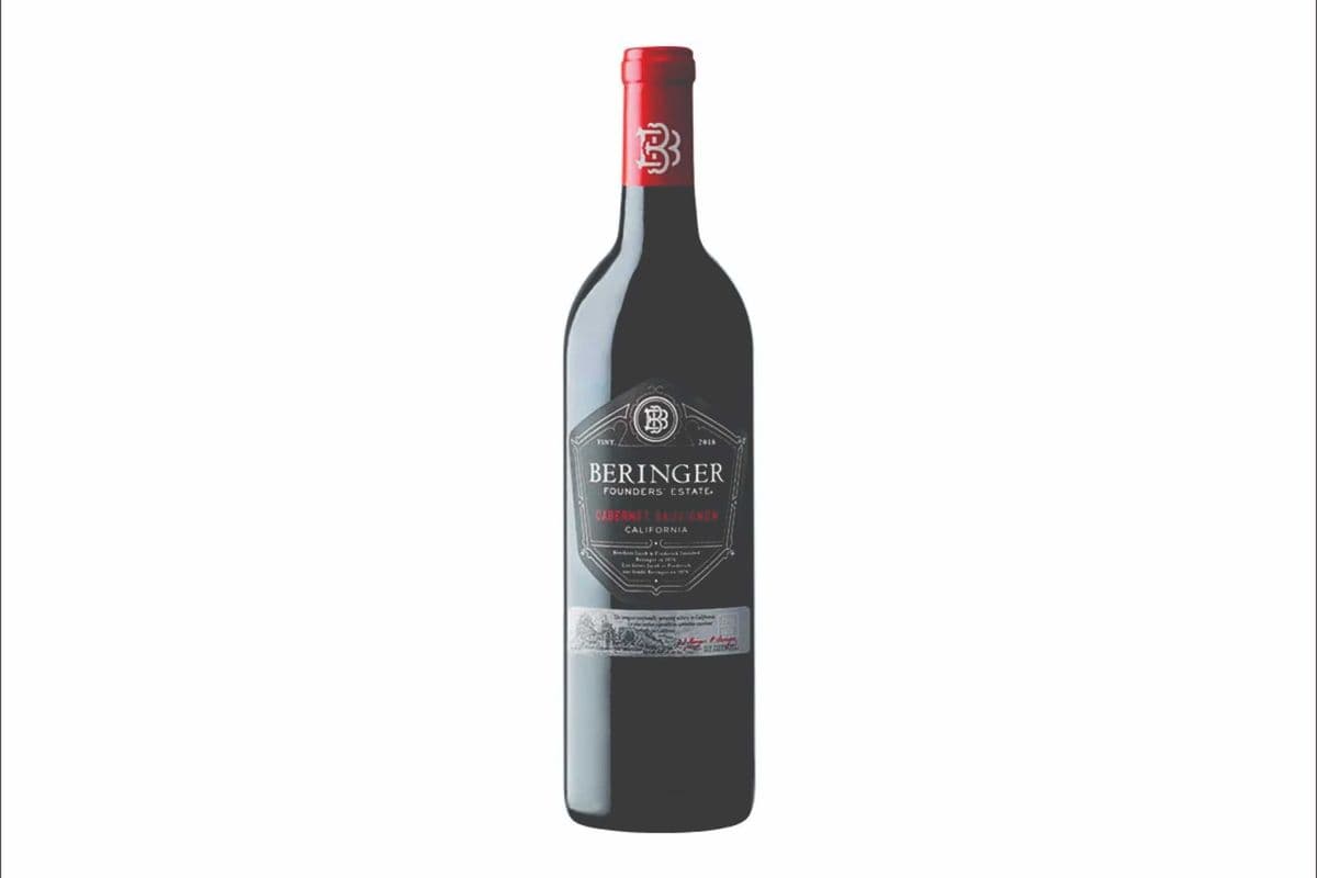 Beringer Founders' Estate Cab Sauvignon (750 ml) (1 x 750ml)