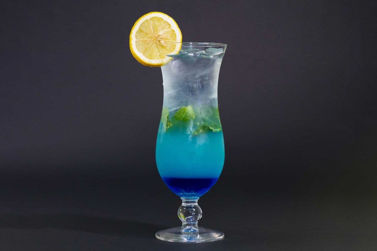 Blue Lagoon Virgin Mojito
