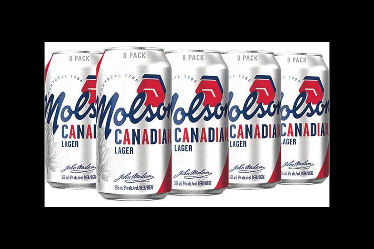 MOLSON CANADIAN (8 x 355ML CANS) (8 x 355ML)