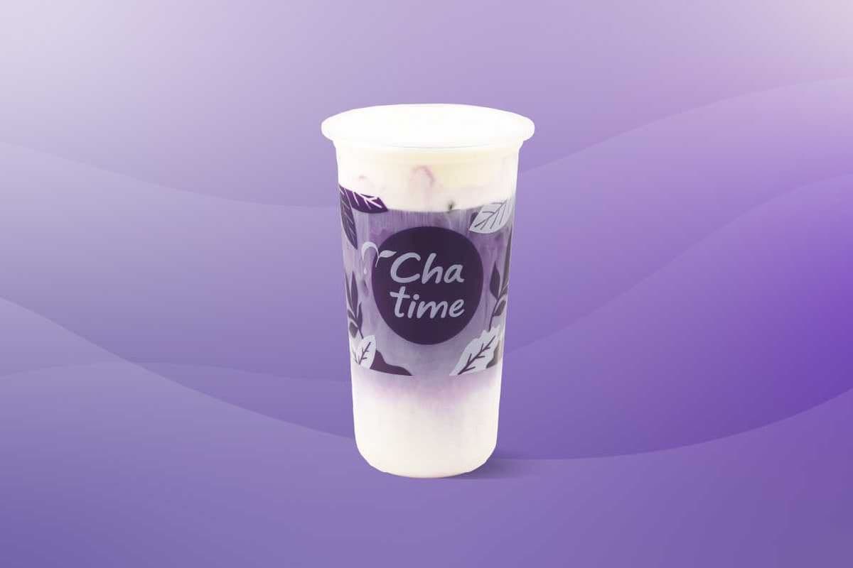 Ube Coconut Latte