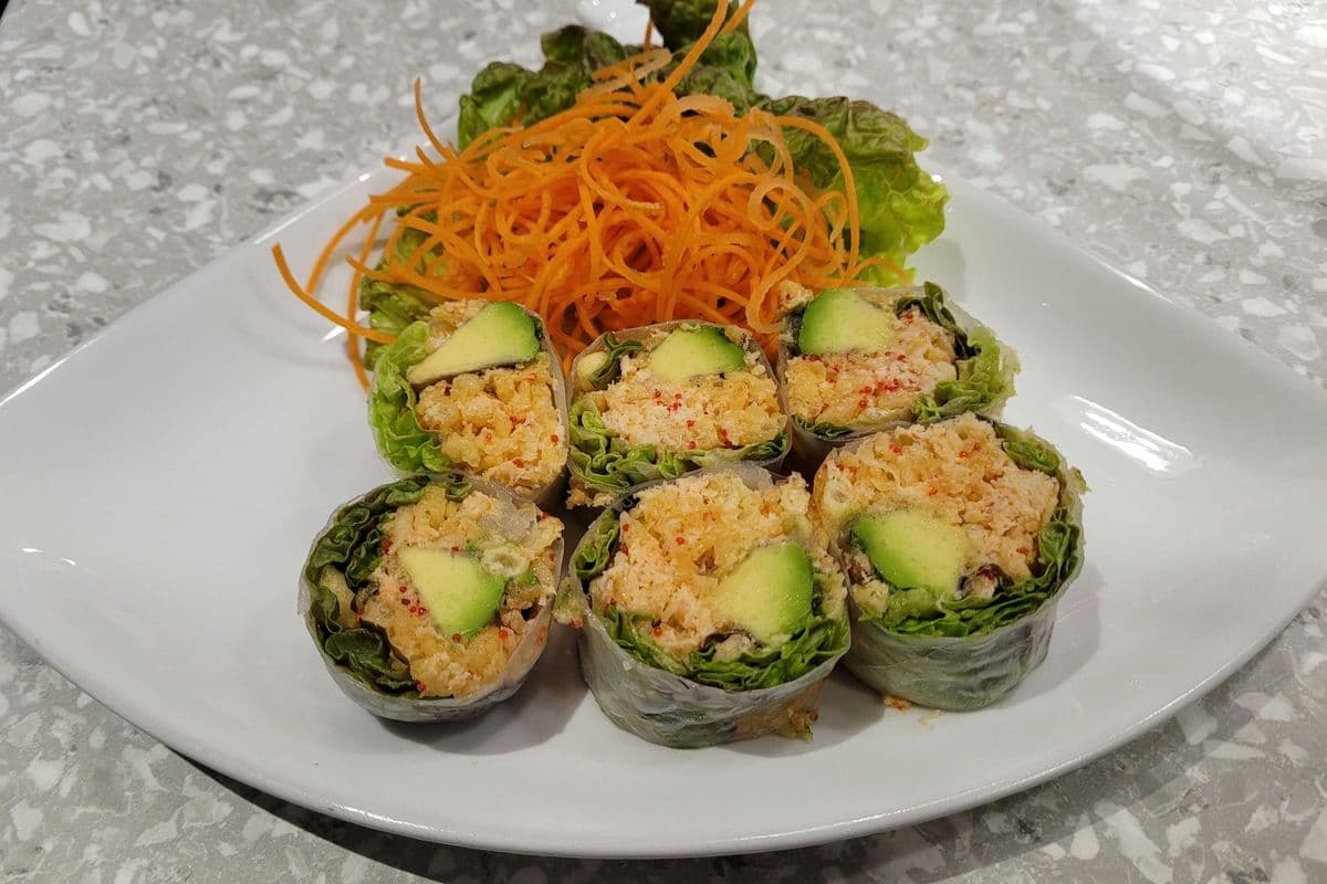 T4 Maki de tartare aux crabes / Crabs Tartare
