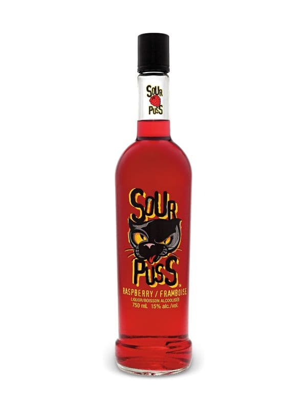 Sour Puss Raspberry (1 x 750 ml Bottle)