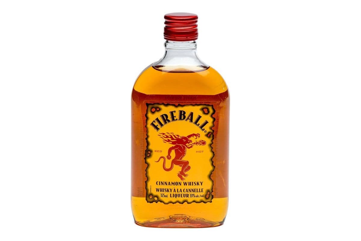 Fireball Cinnamon Whiskey (375 ml) (1 x 375ML)