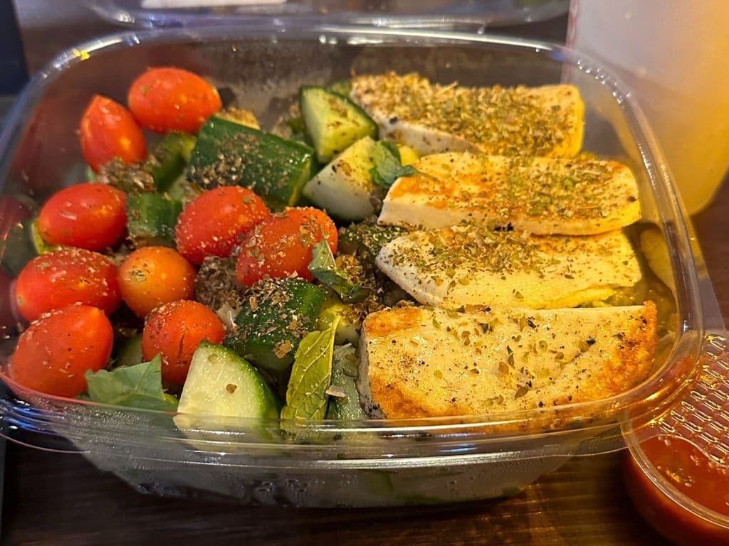 F2T HALLOUMI SALAD
