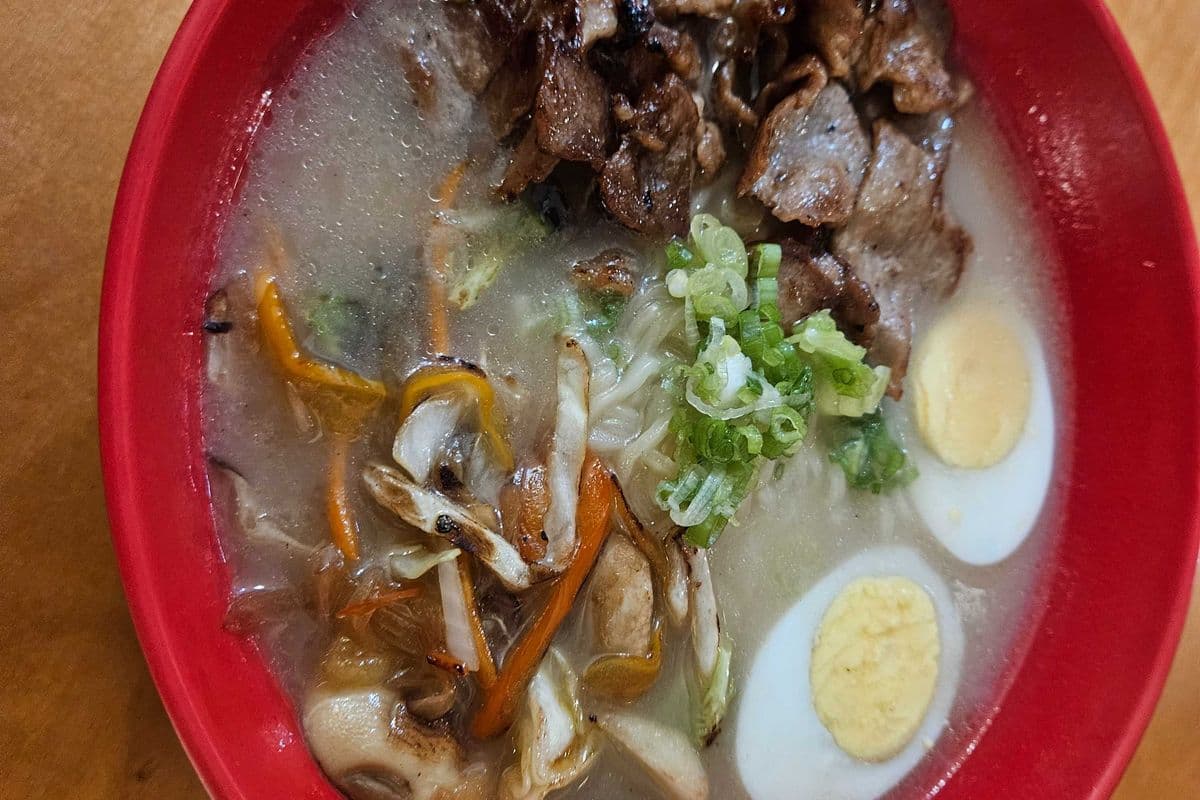 V-3 Beef Ramen