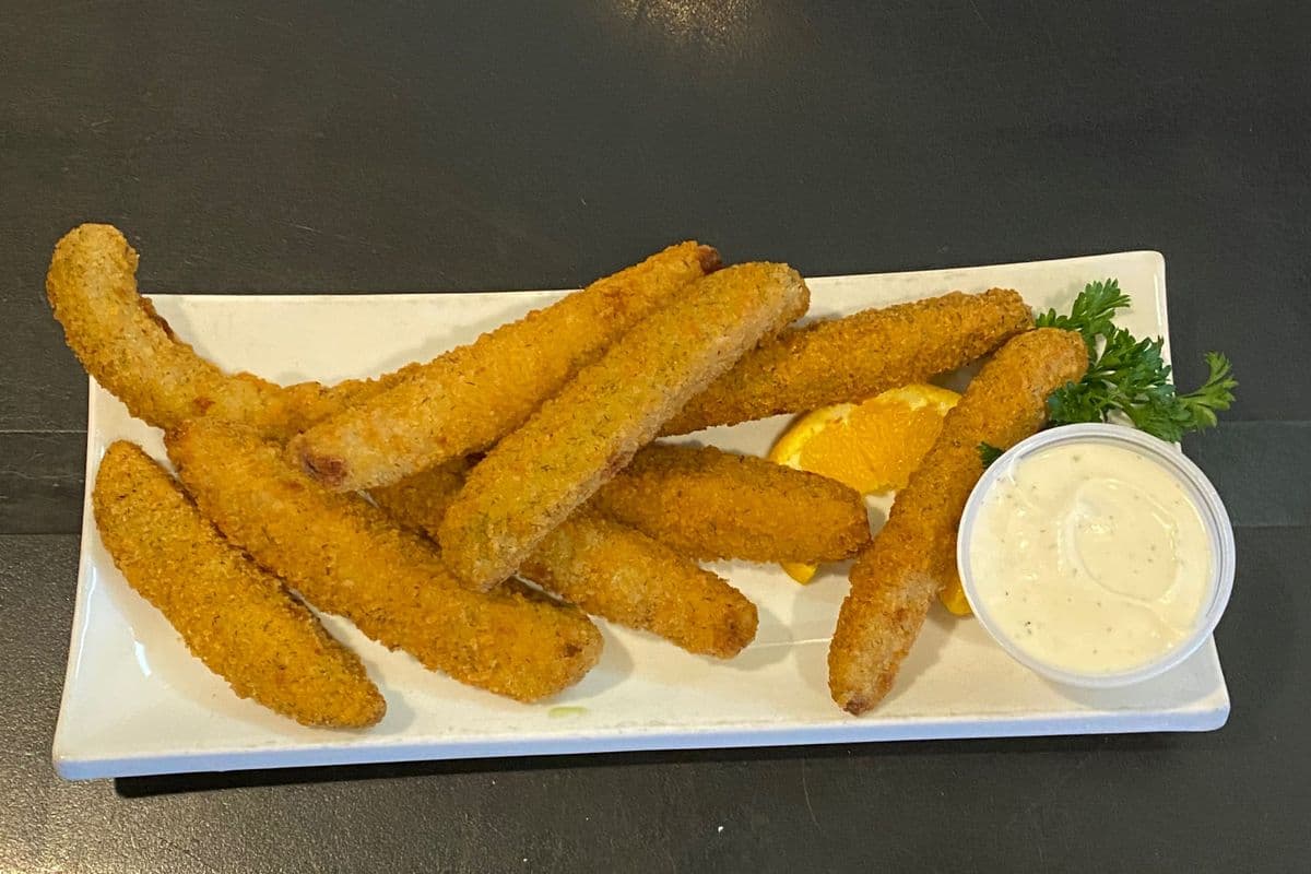 Fried Dill Pickle Spears - 10 PCs