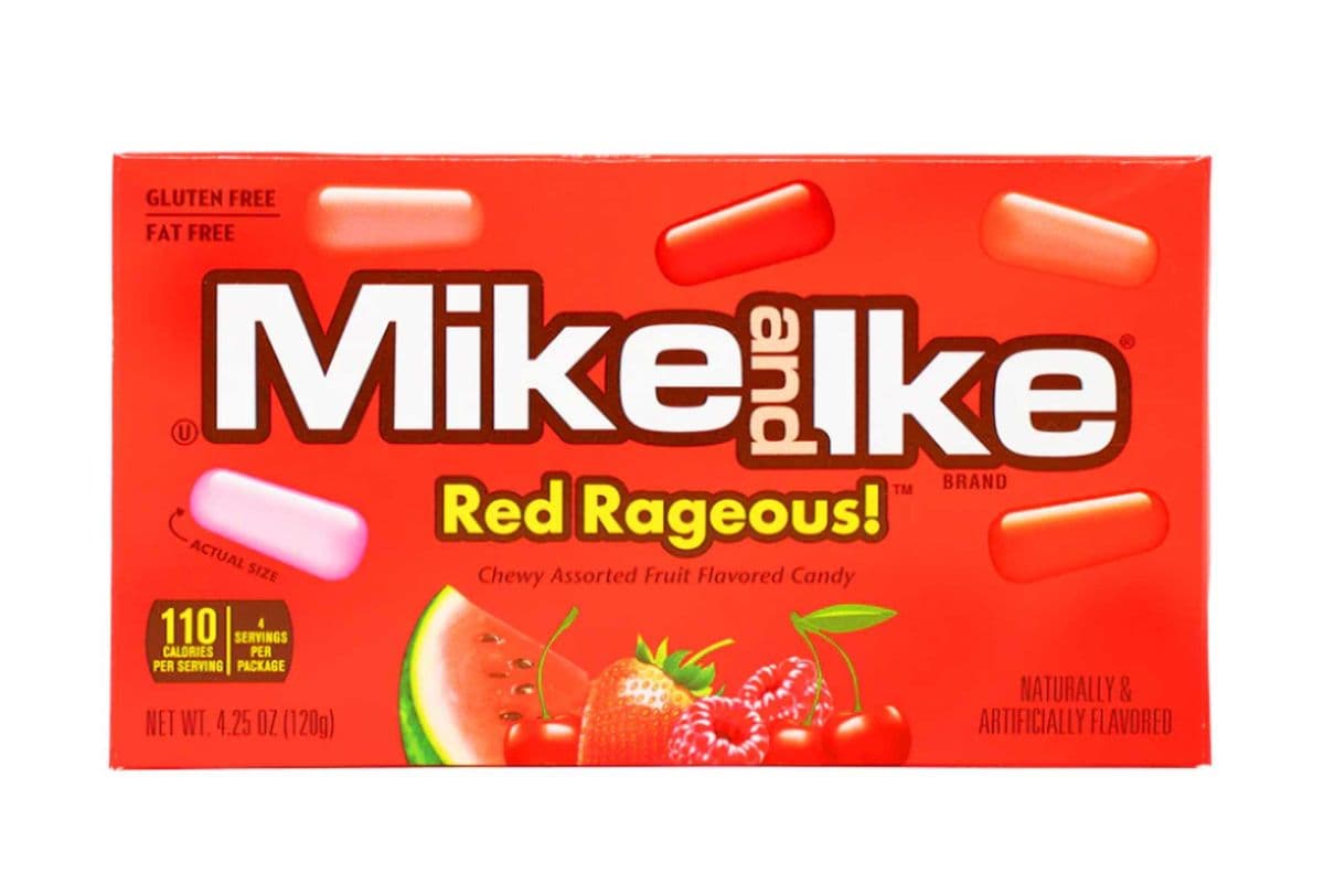 Mike and Ike - Red Rageous 120g