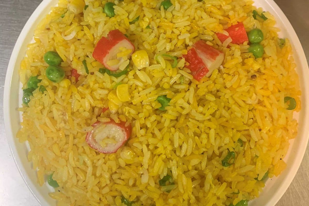 Crab Meat Fried Rice