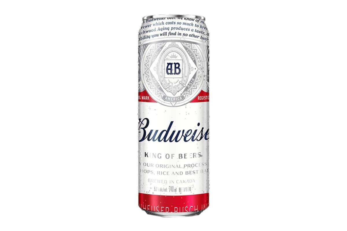 Budweiser 77617 (1 x 740ml Can)