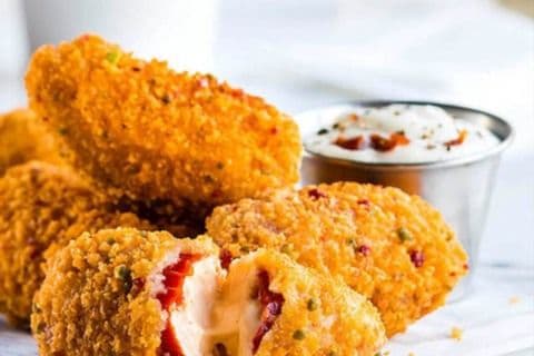 Jalapeno Poppers (6 pcs)