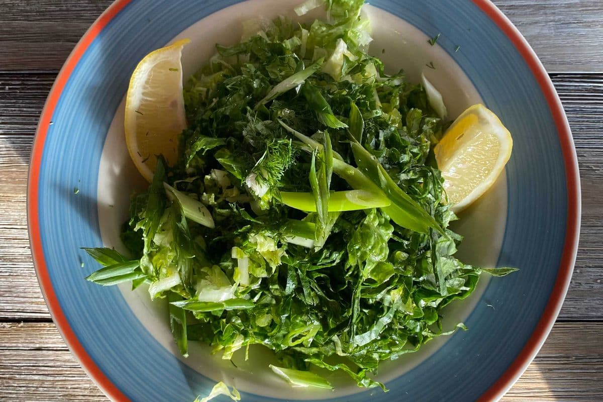 Maroulosalata Salad