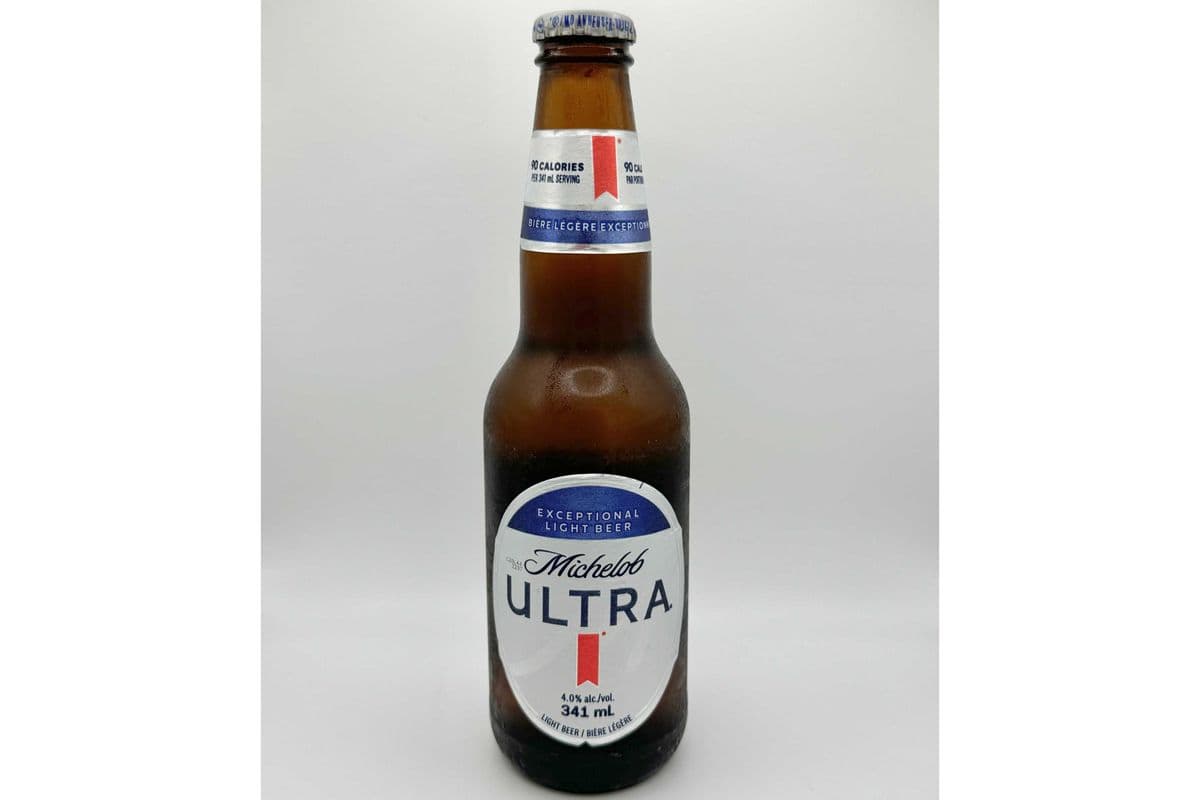 Michelob Ultra Light Bottle (1 x 341 ml)