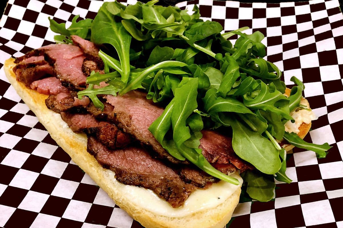 Montreal Smoked Meat Sandwich