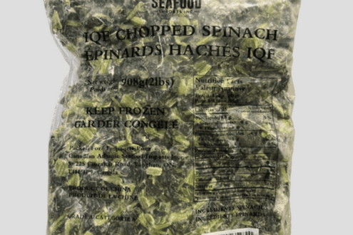 Spinach 2lbs