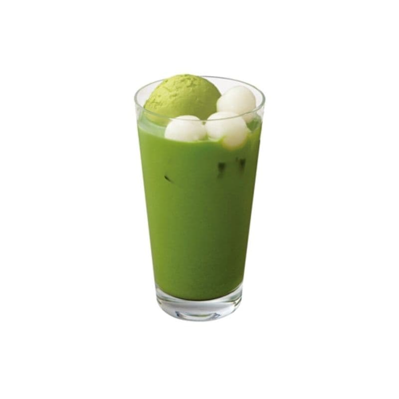 Matcha Shiratama Float
