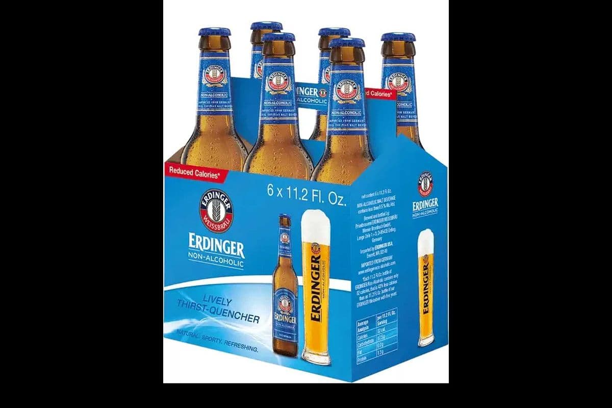 ERDINGER ALKOHOL FREE (6 x 330ML BOTTLES) (6 x 330ML)