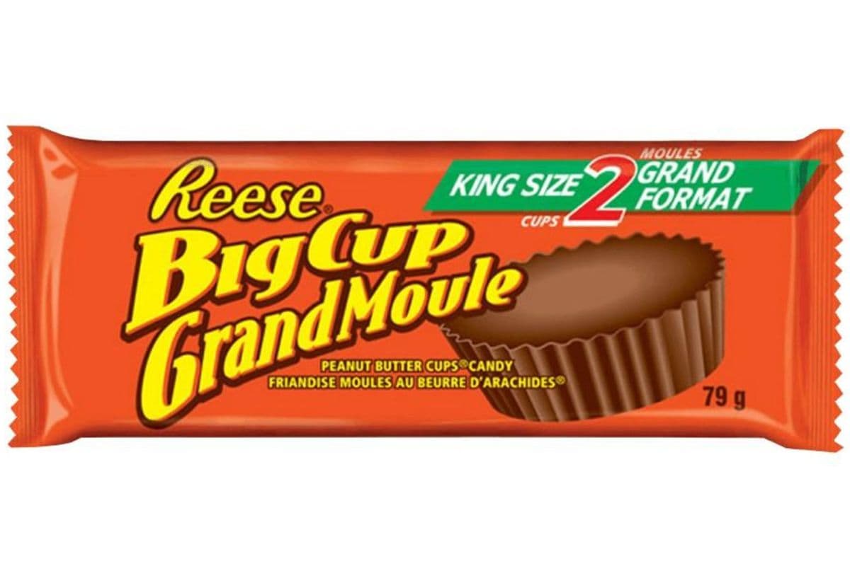 Reese Big Cup Two Peanut Butter Cup (79 g)