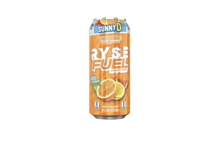 Ryse Sunny D Fuel Energy Drink (473 ml)