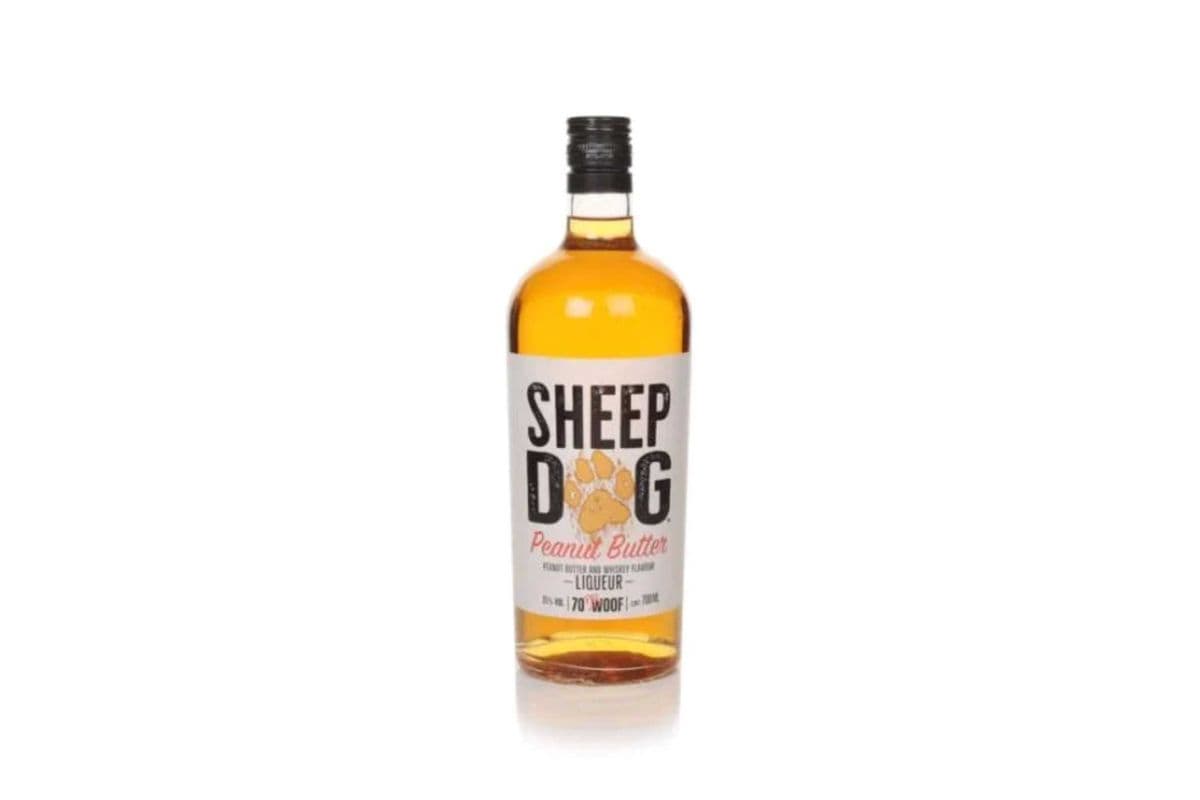 SHEEP DOG PEANUT BUTTER WHISKEY (750ML) (1 x 750ML)
