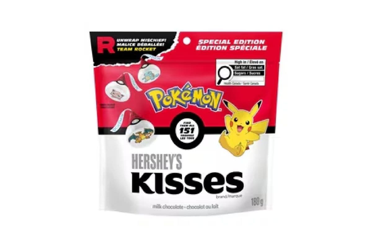 Hershey's Kisses Pokemon (180 g) 1425336