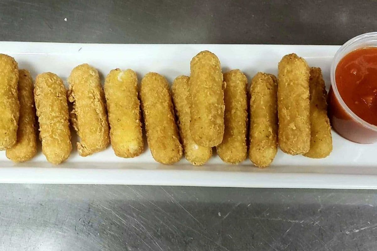Batonnets de fromage / Cheese Sticks