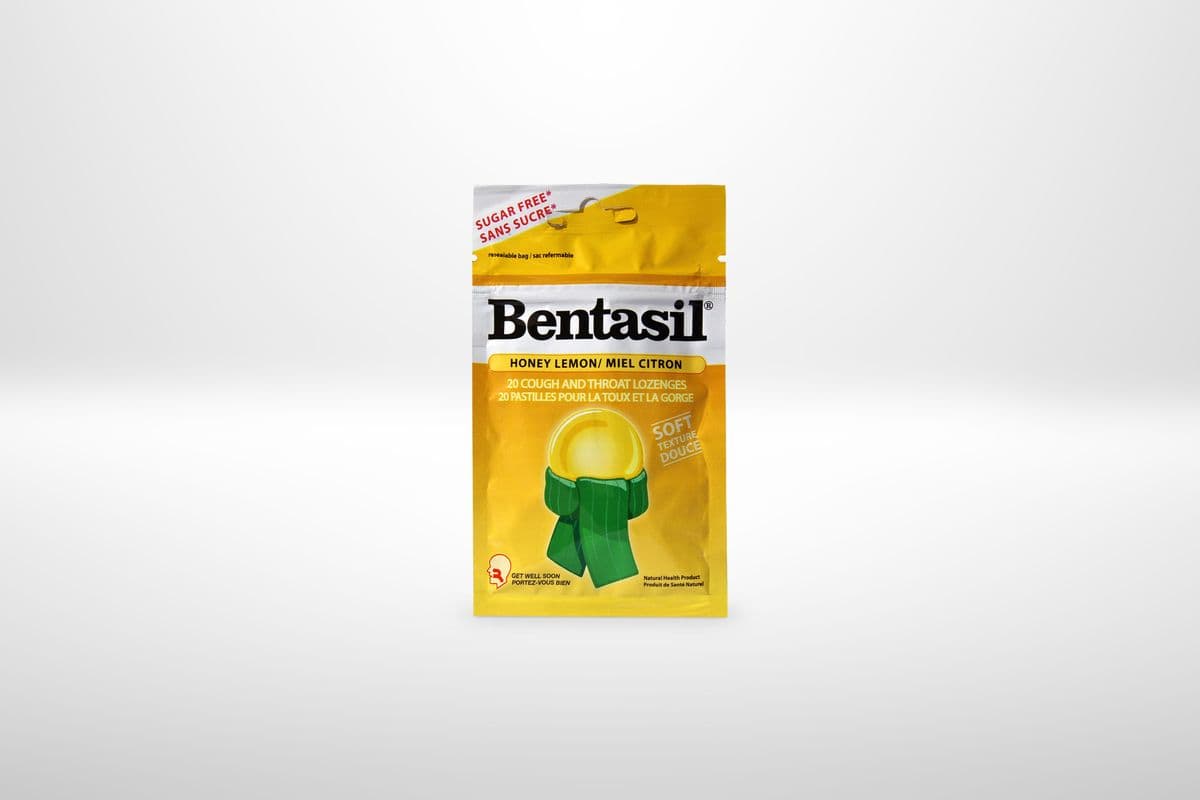 Bentasil Honey Lemon (20 pcs)