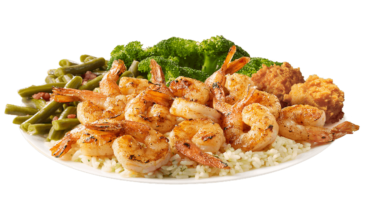 Grilled Shrimp Meal