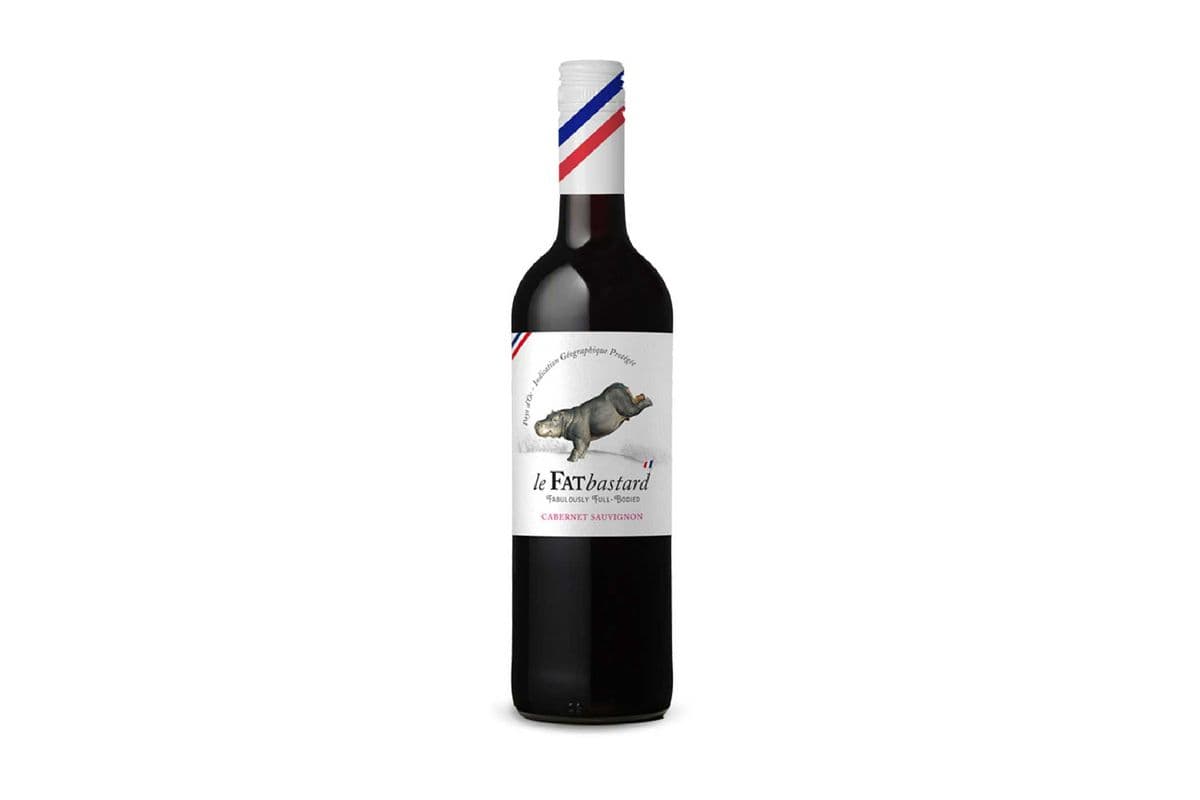Fat Bastard Cabernet Sauvignon - France (1 x 750 ml)