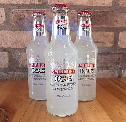 Cooler Smirnoff Ice Original (1 x 330 ml)