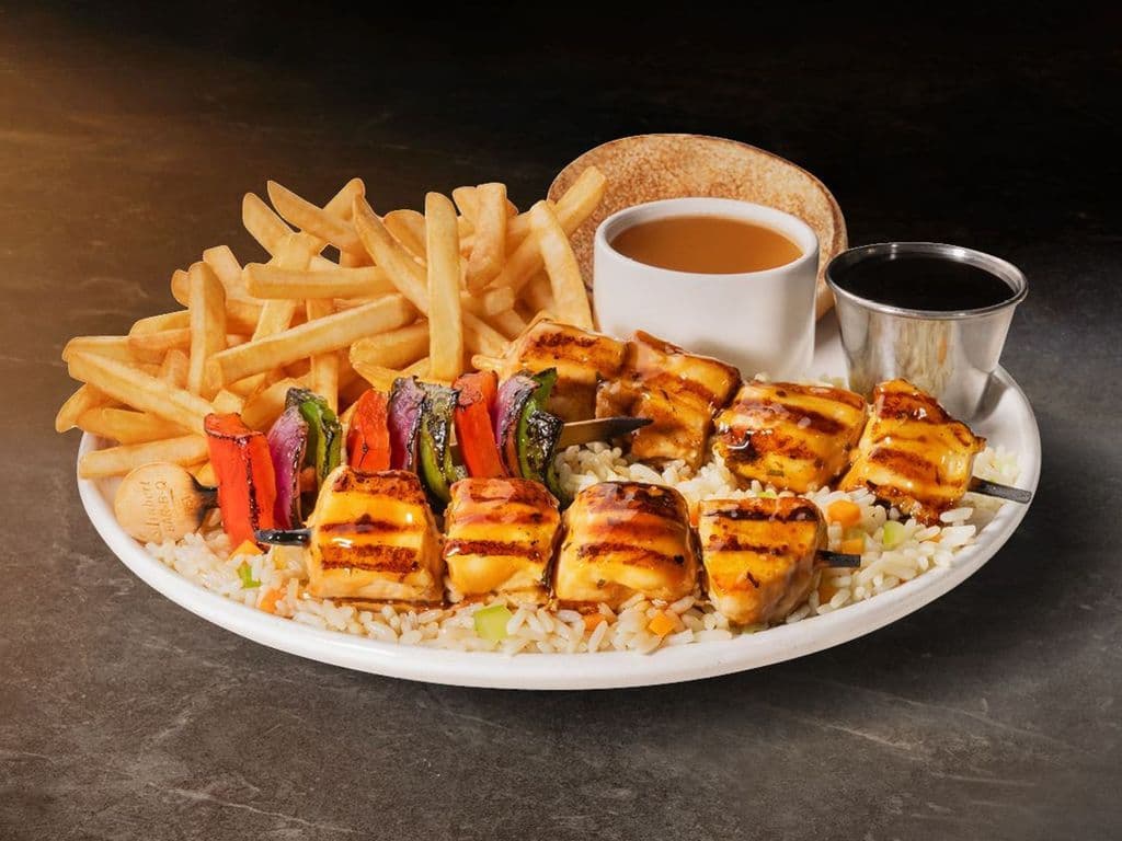 Brochette de poulet / Chicken Brochette