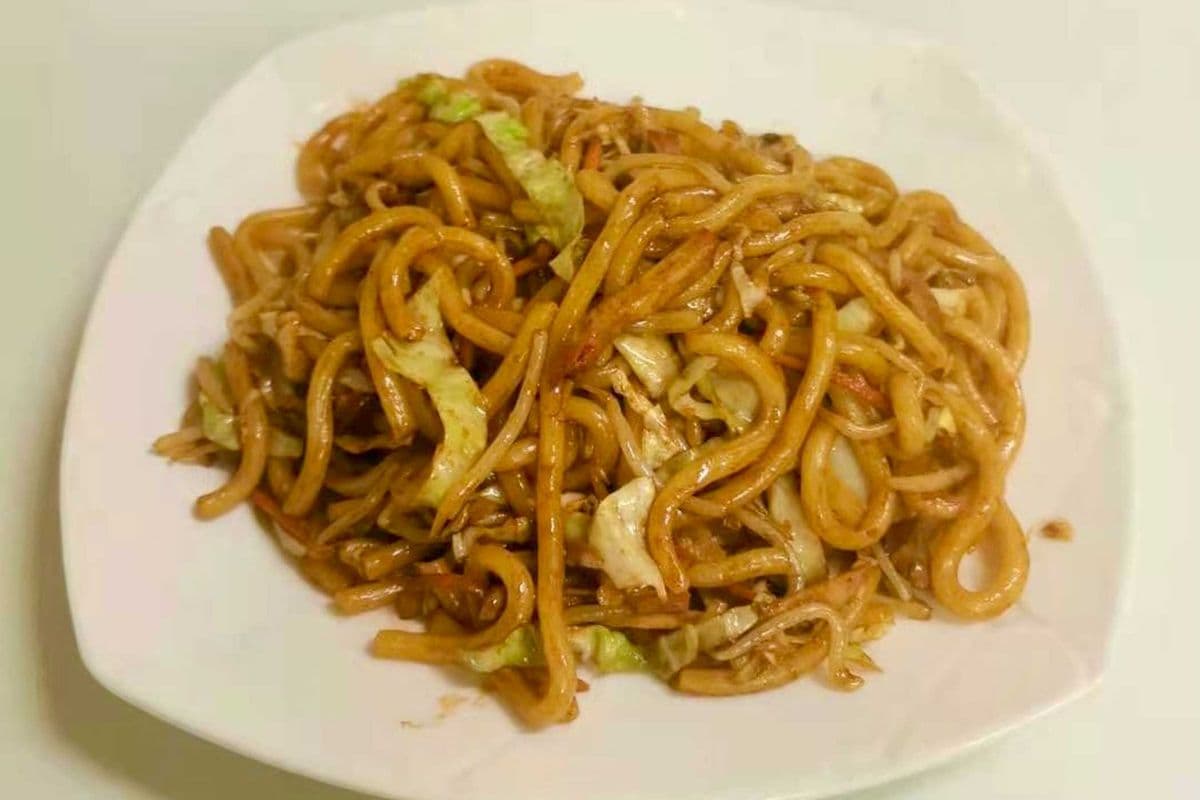 Shanghai-Style Fried Noodles
