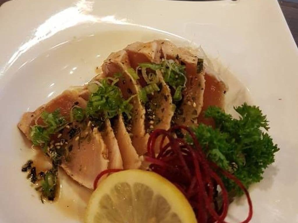 Tuna Tataki Sashimi