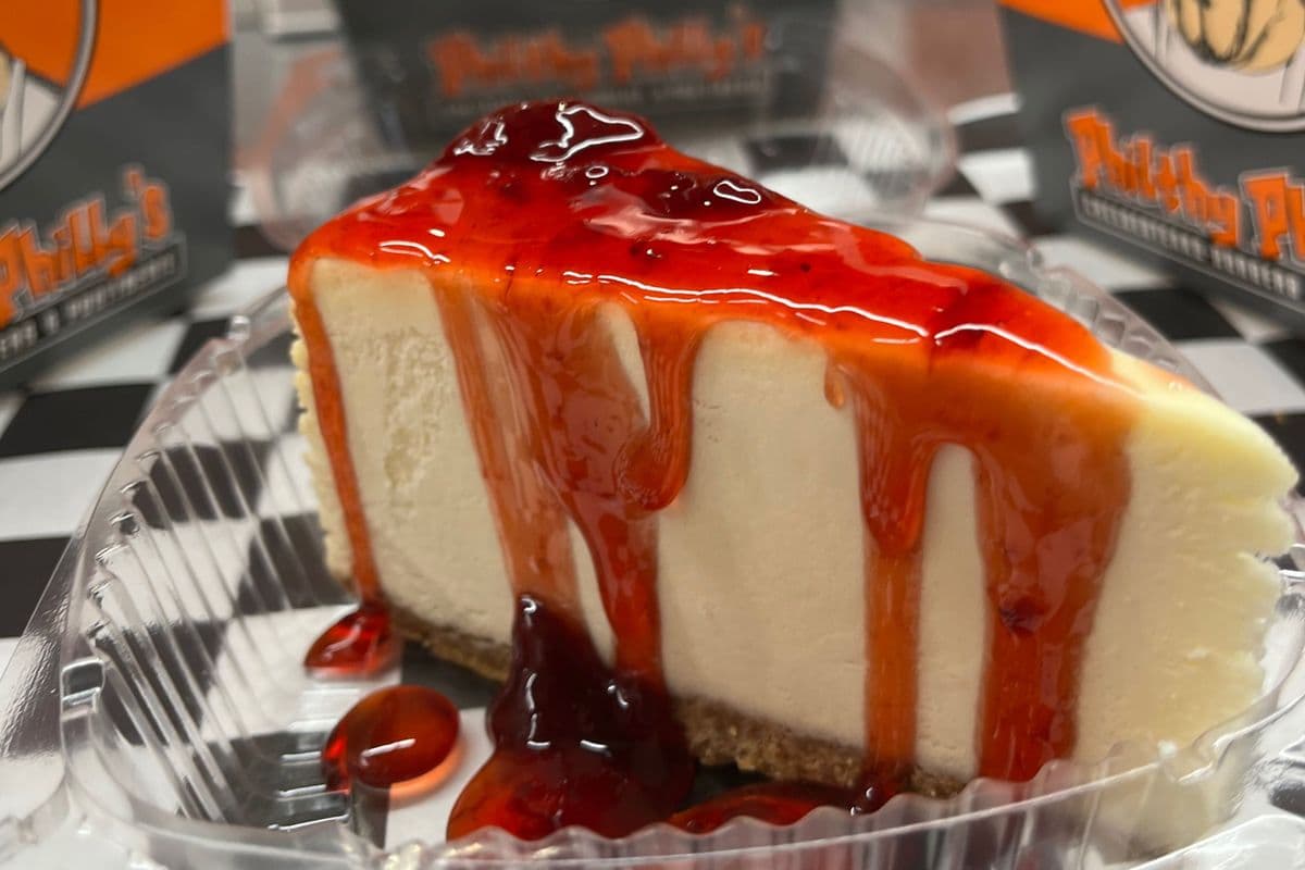 Strawberry cheesecake