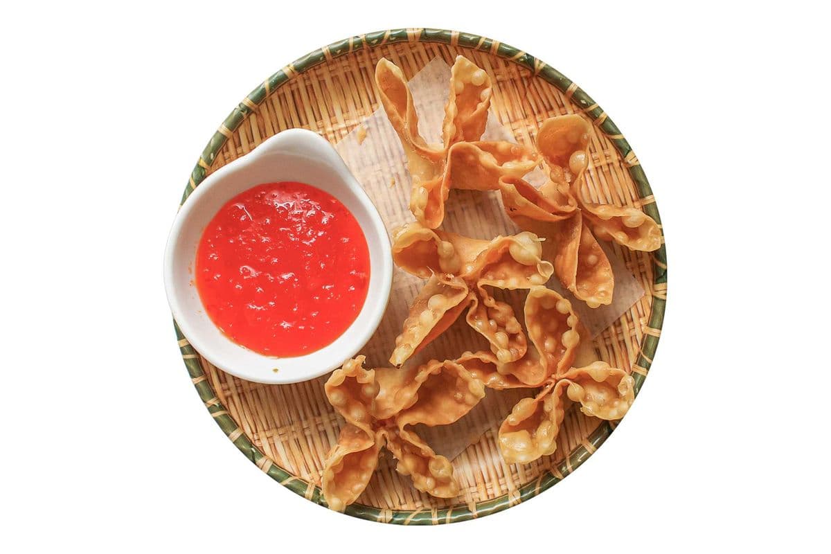 5a. Cheese Wonton (5 Pcs)