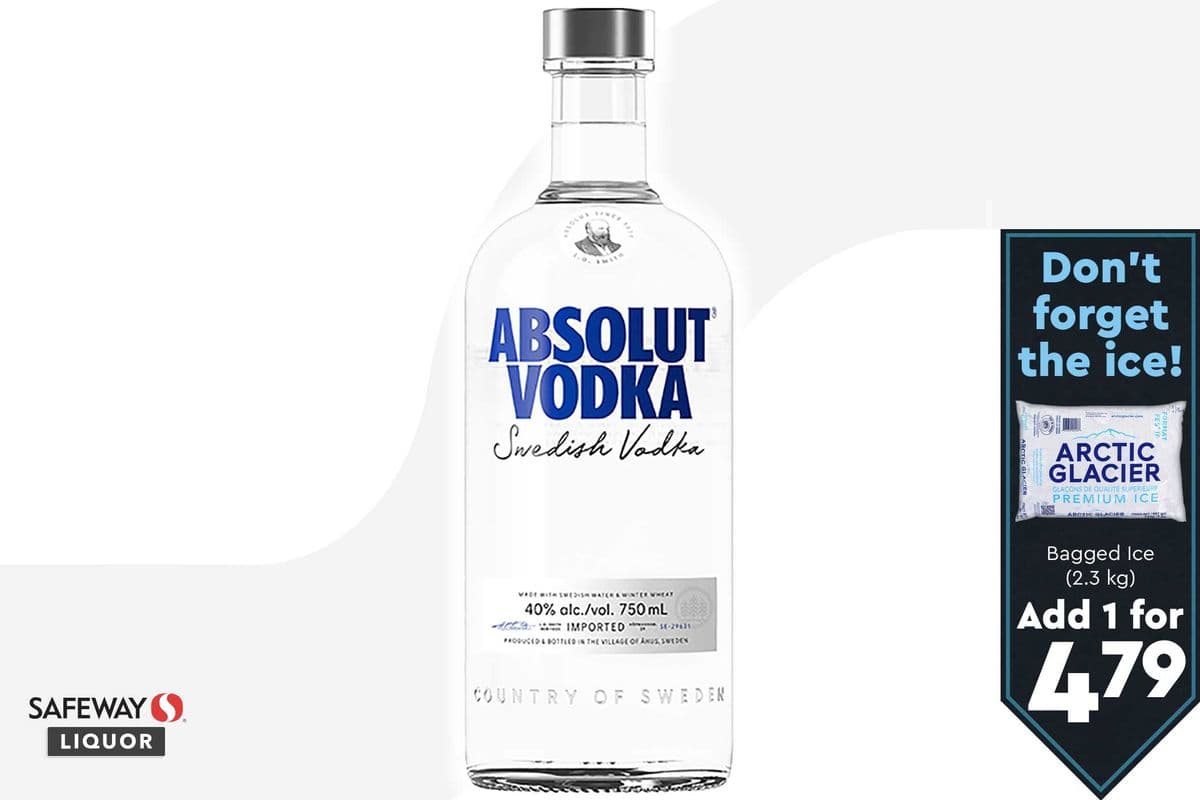 Absolut (1 x 750 ml)