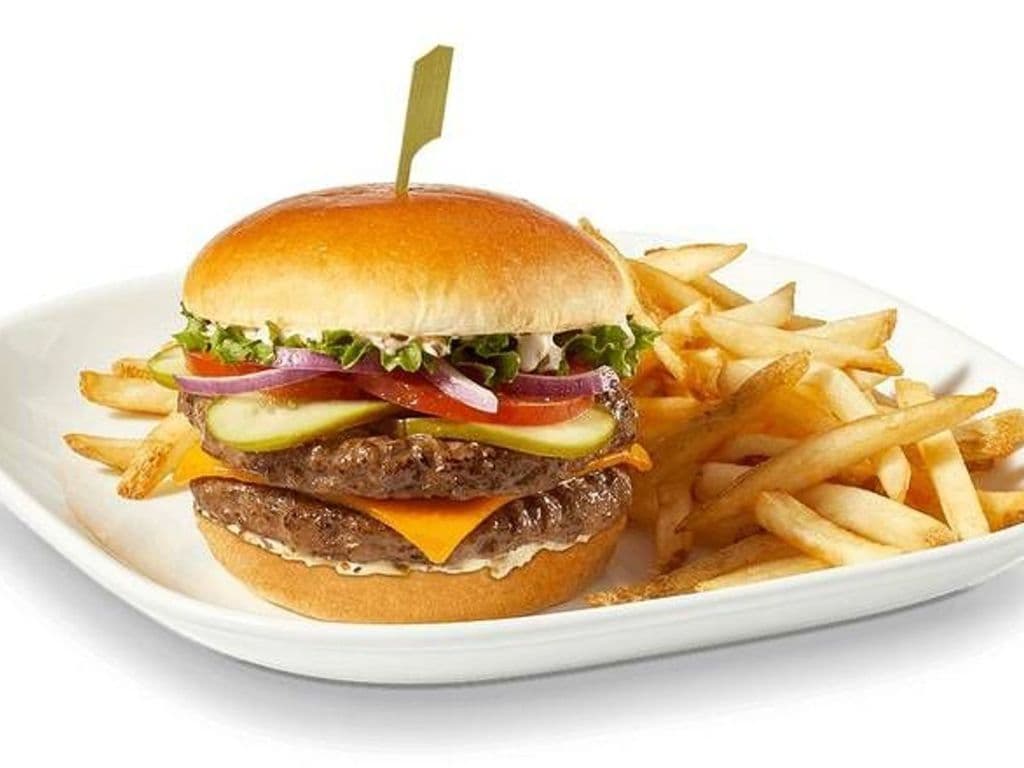 Boston-Sized Burger