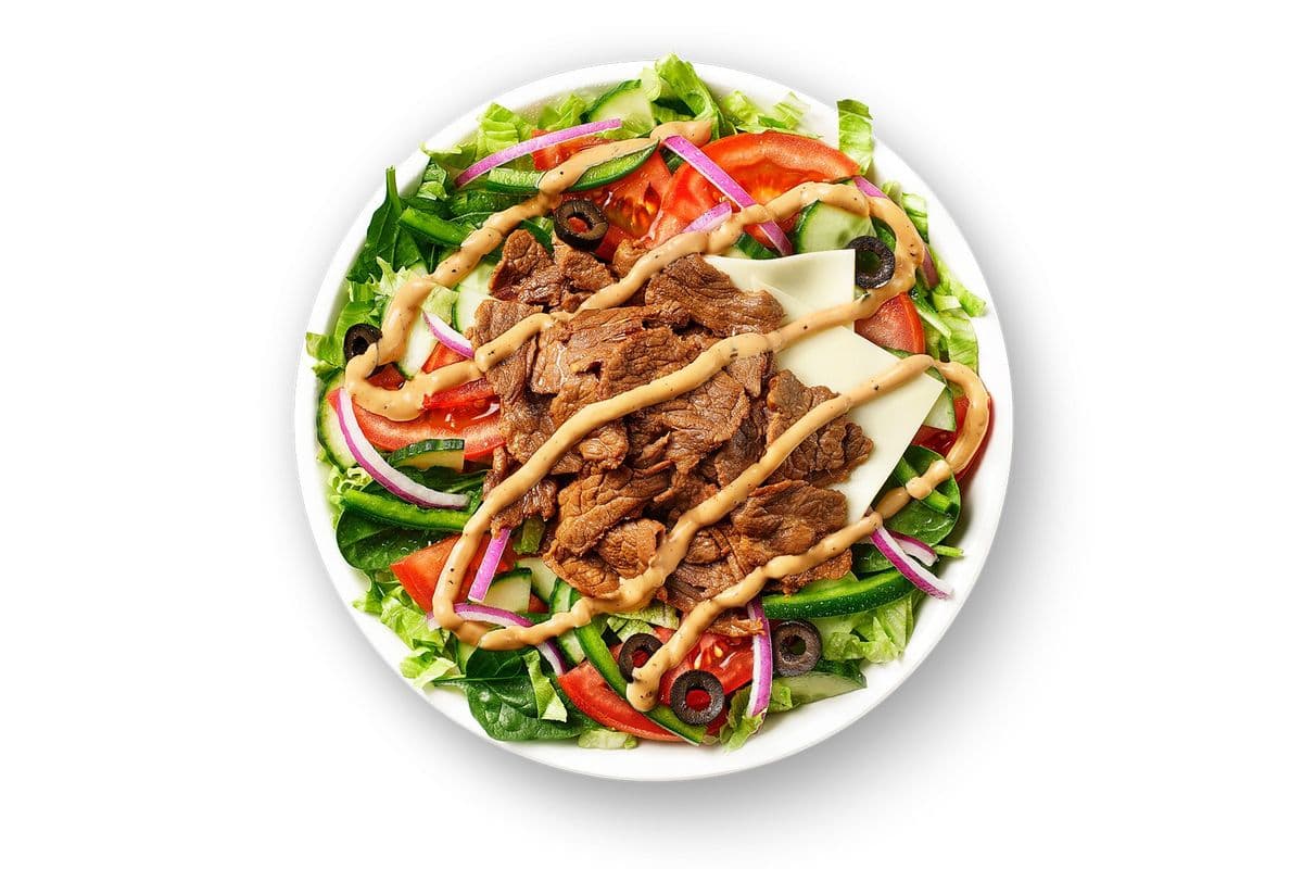 Steak & Cheese (Salad)