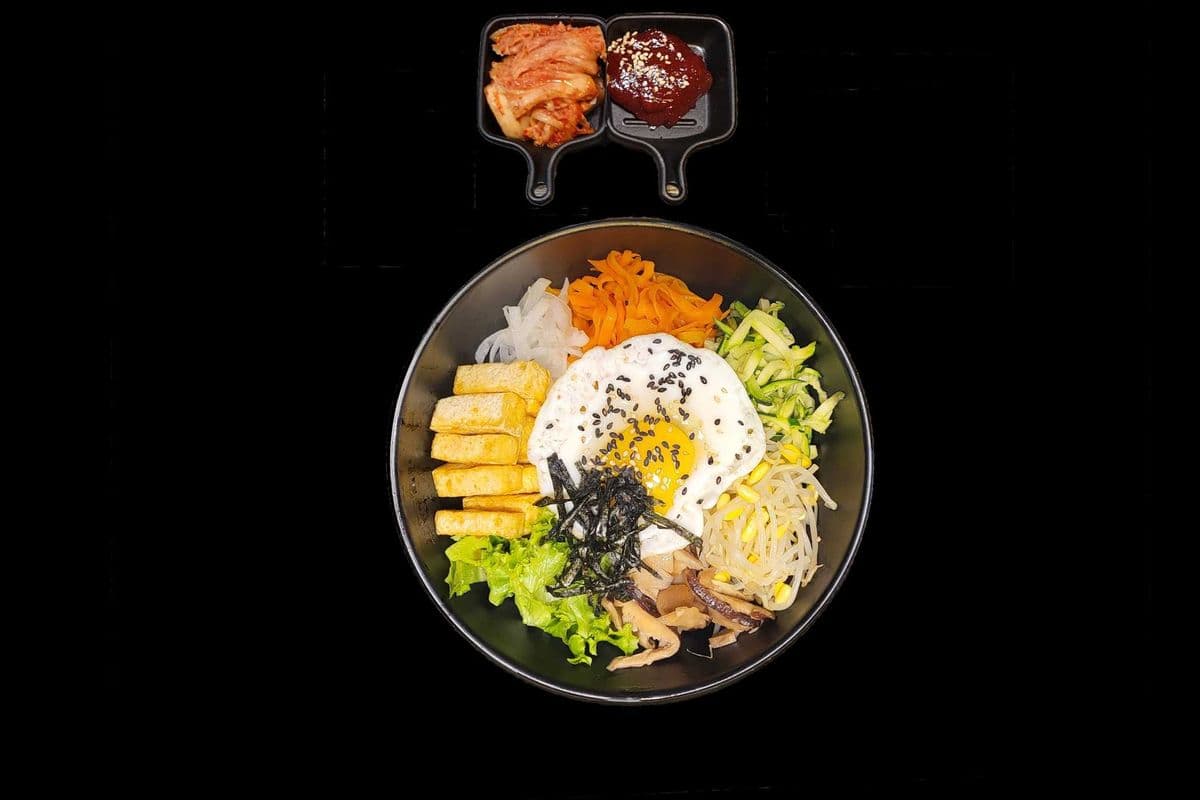 Tofu Bibimbap