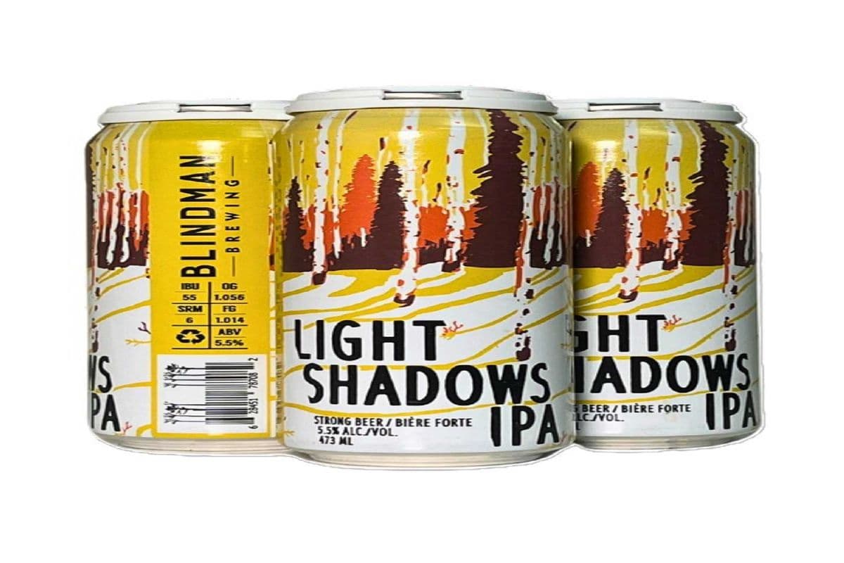 127709 BLINDMAN LIGHTSHADOWS IPA (4 x 473ML)
