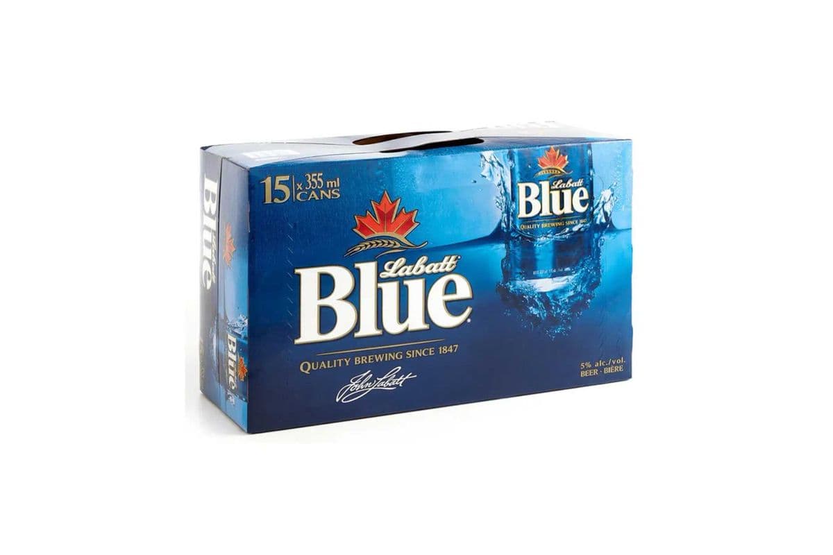 Labatt Blue (15 x 355ml Can)