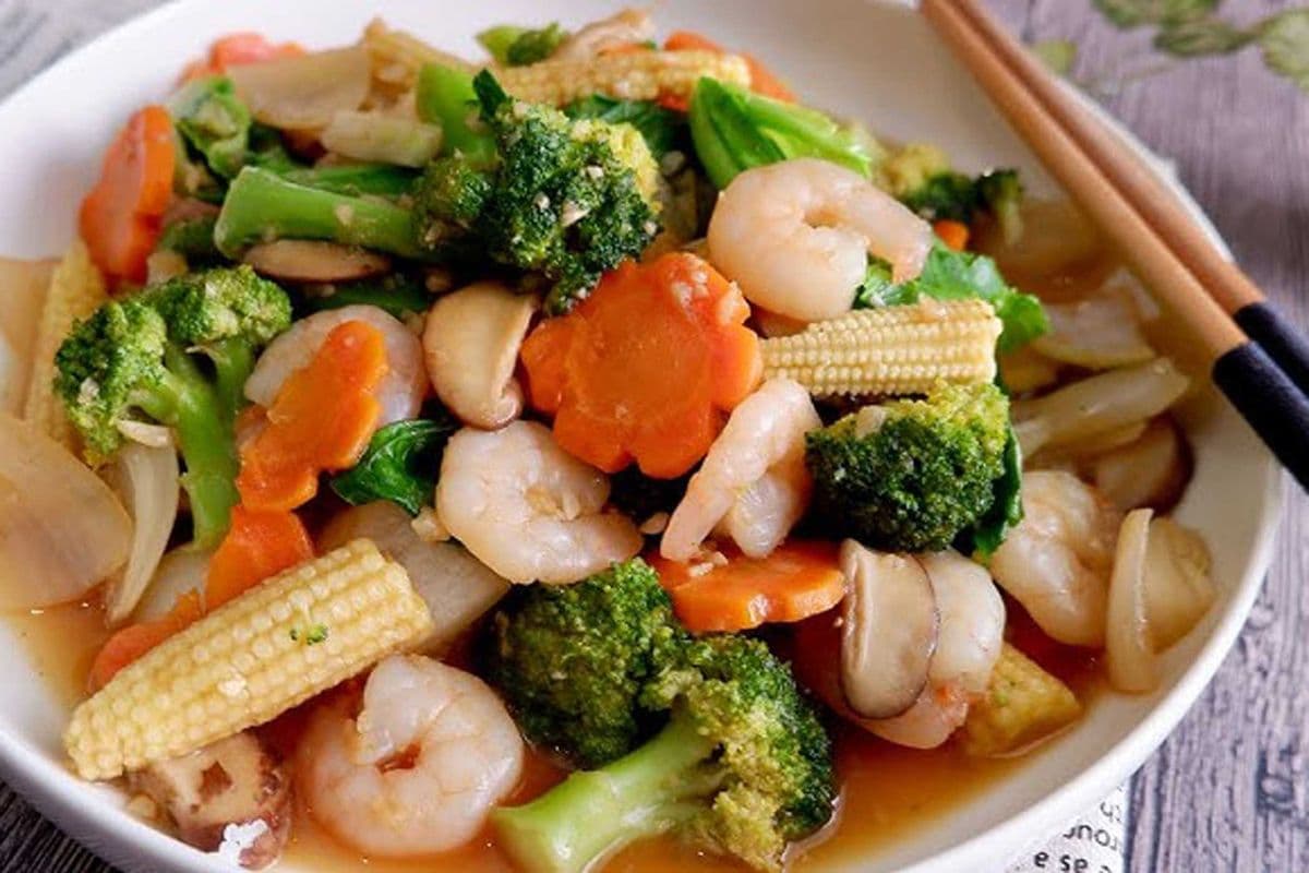 Mixed Vegetables