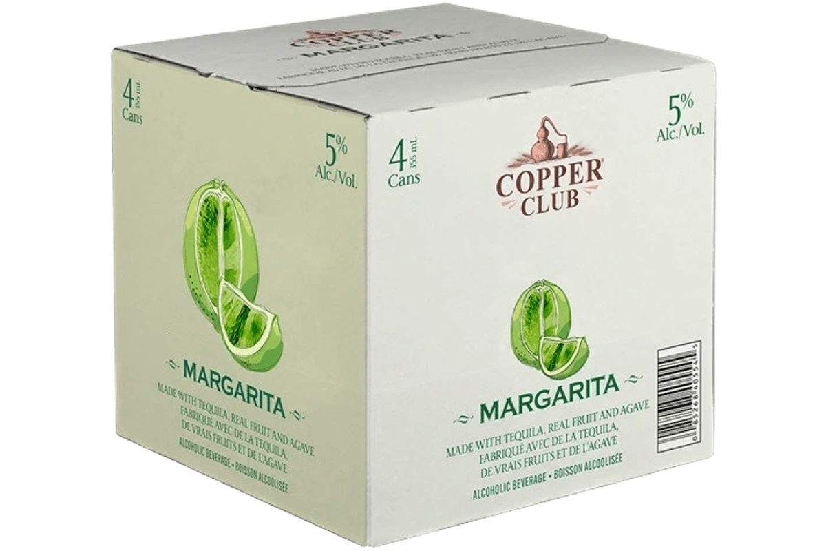 Copper Club Margarita 355ml 4pk Can