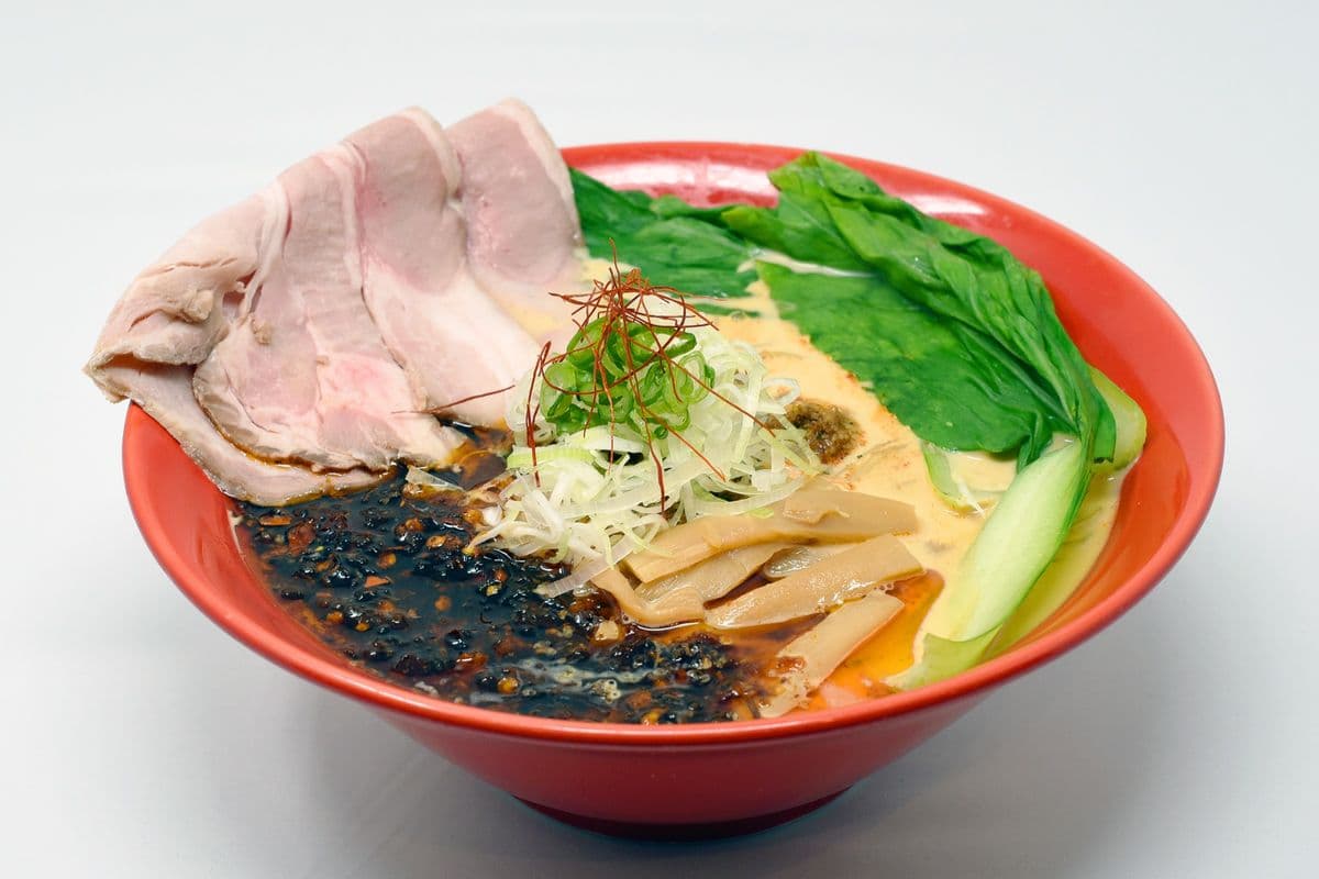 Spicy Red Tonkotsu Ramen
