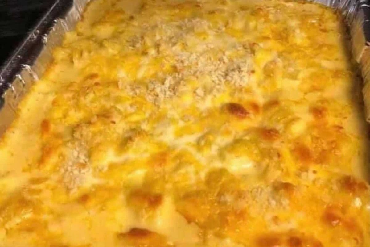 Catering Mac & Cheese Tray