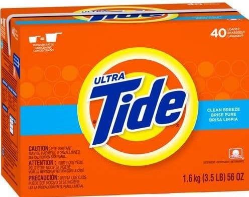 TIDE DETERGENT 40 LOADS 1.5KG