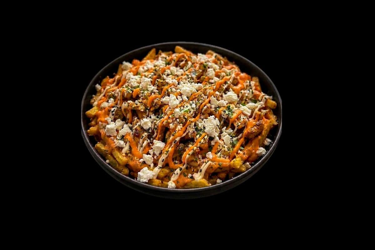 Large Crazy Fries
