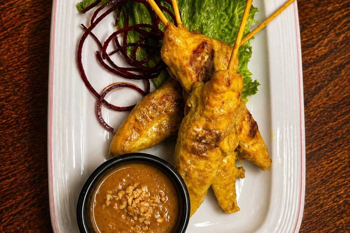 Chicken Satay (4 pcs)