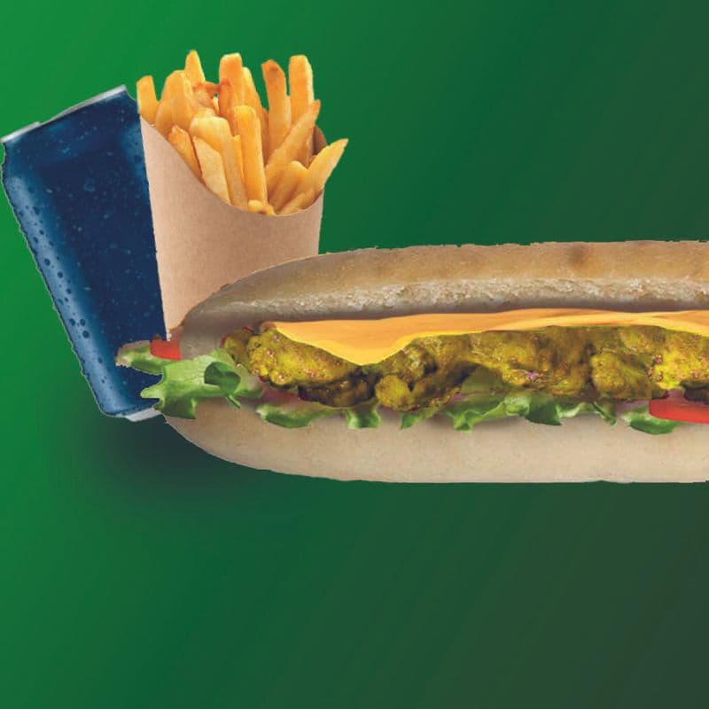 Sandwich au curry