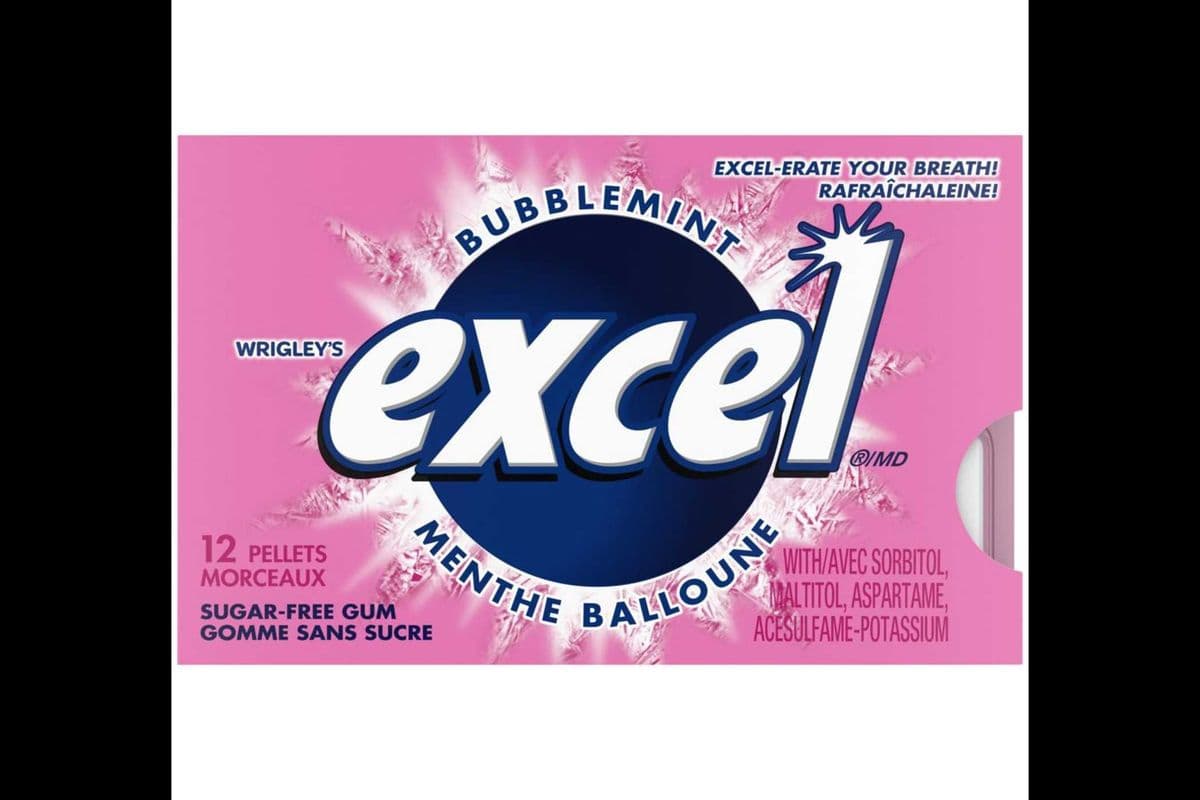 Excel Bubblemint (12 pcs)